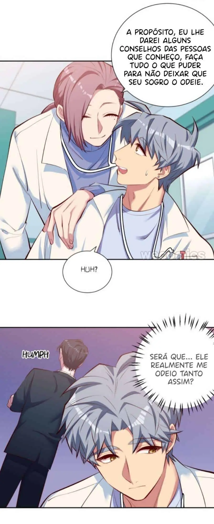 Casei com meu sogro?! – Capítulo 04 Yaoi – Página 47