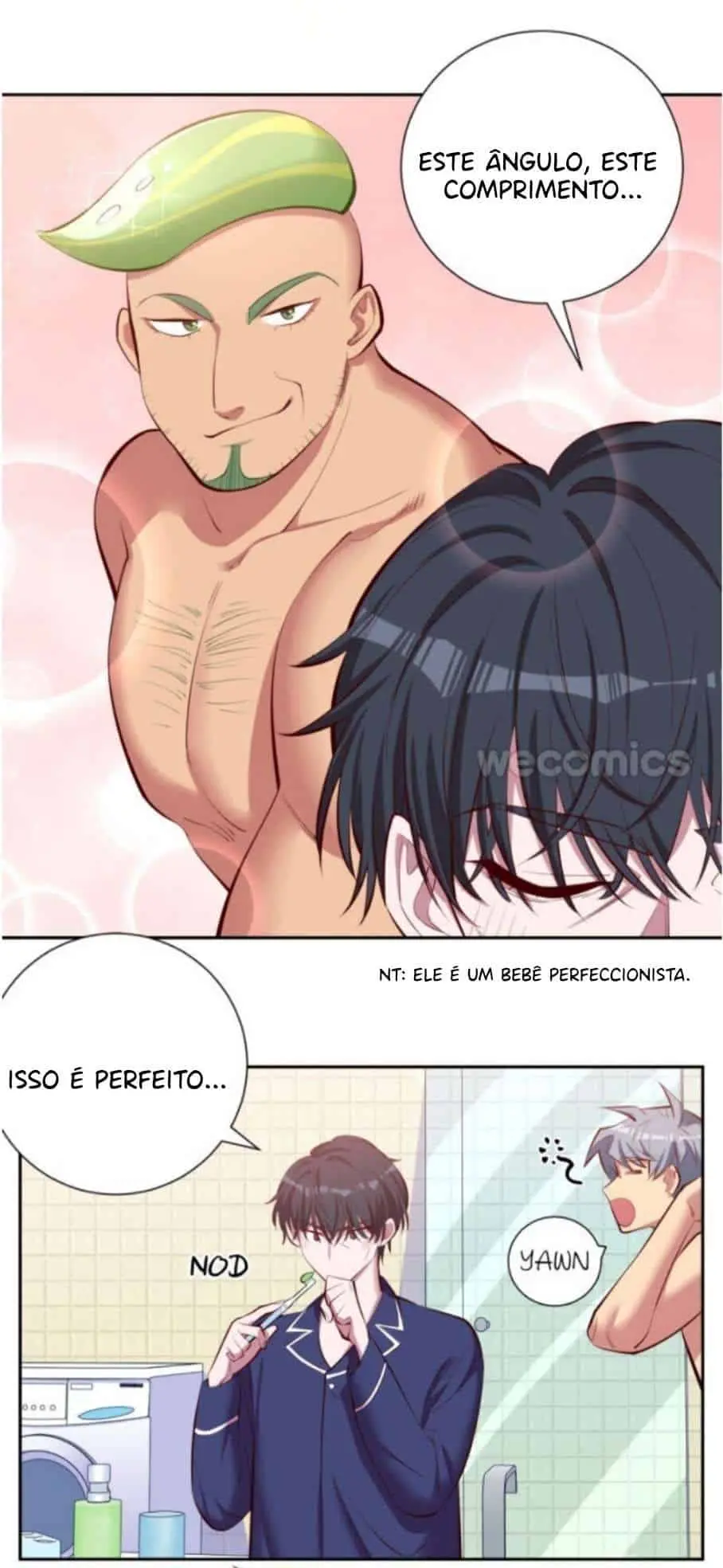 Casei com meu sogro?! – Capítulo 04 Yaoi – Página 6