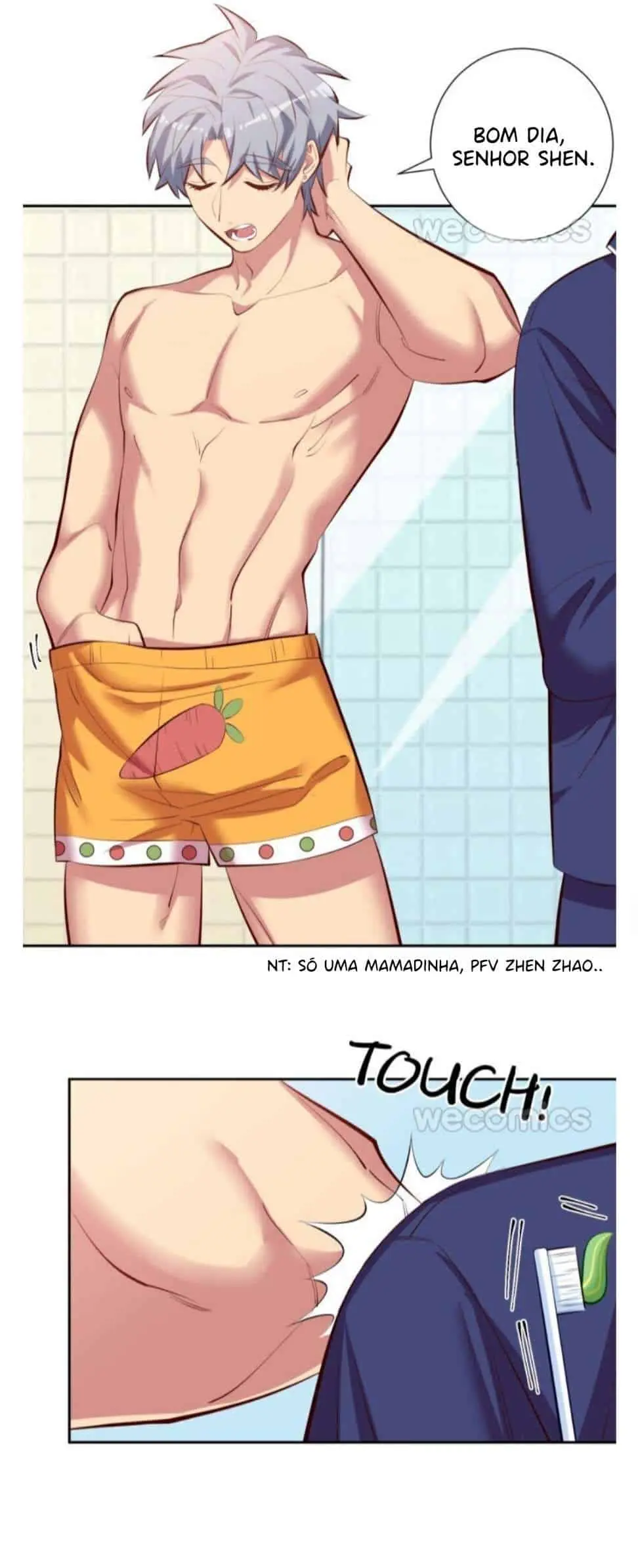 Casei com meu sogro?! – Capítulo 04 Yaoi – Página 7