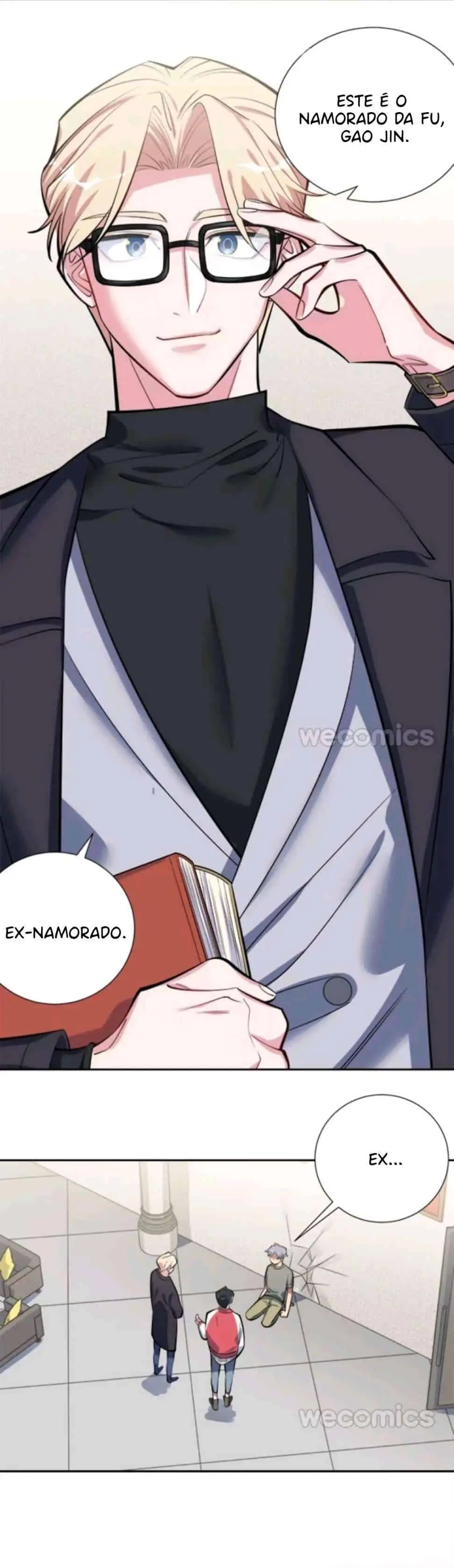 Casei com meu sogro?! – Capítulo 06 Yaoi – Página 14