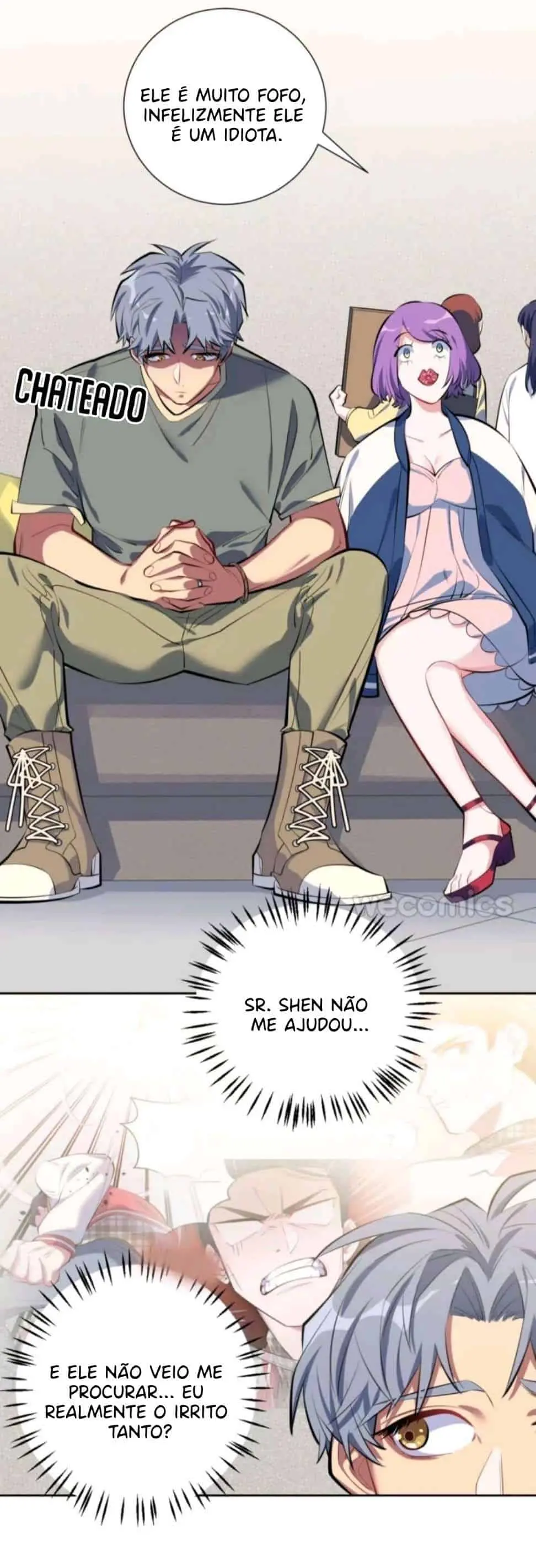 Casei com meu sogro?! – Capítulo 06 Yaoi – Página 2