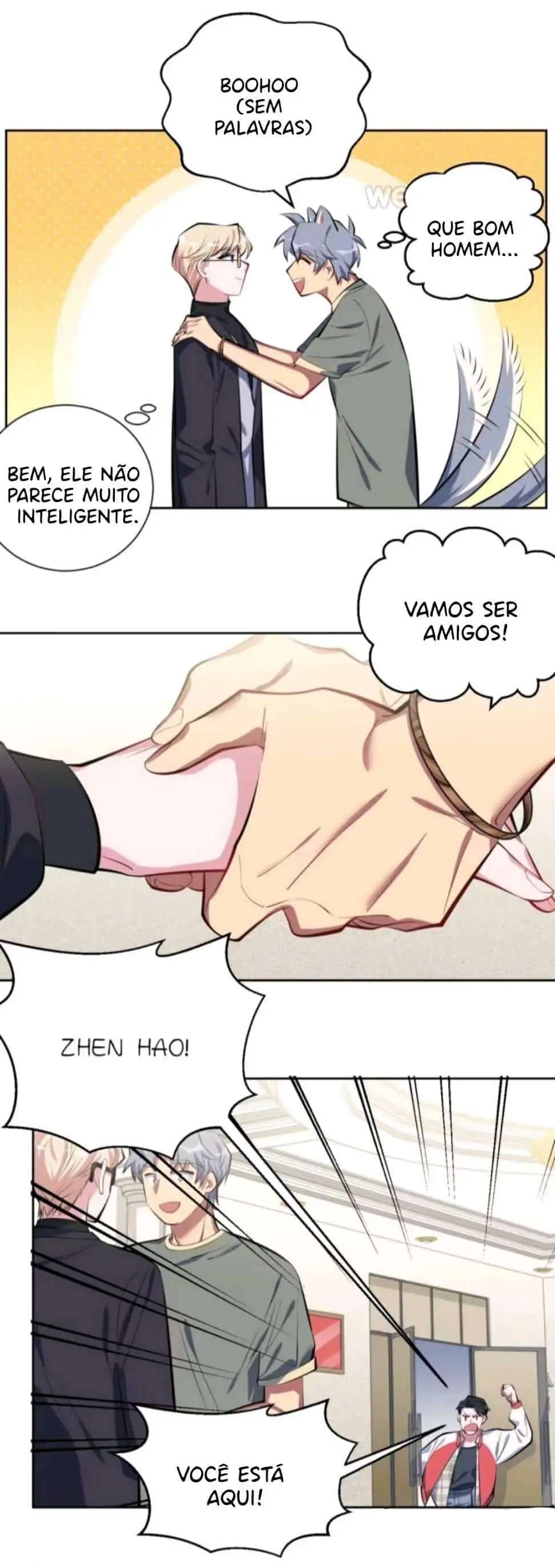 Casei com meu sogro?! – Capítulo 06 Yaoi – Página 6