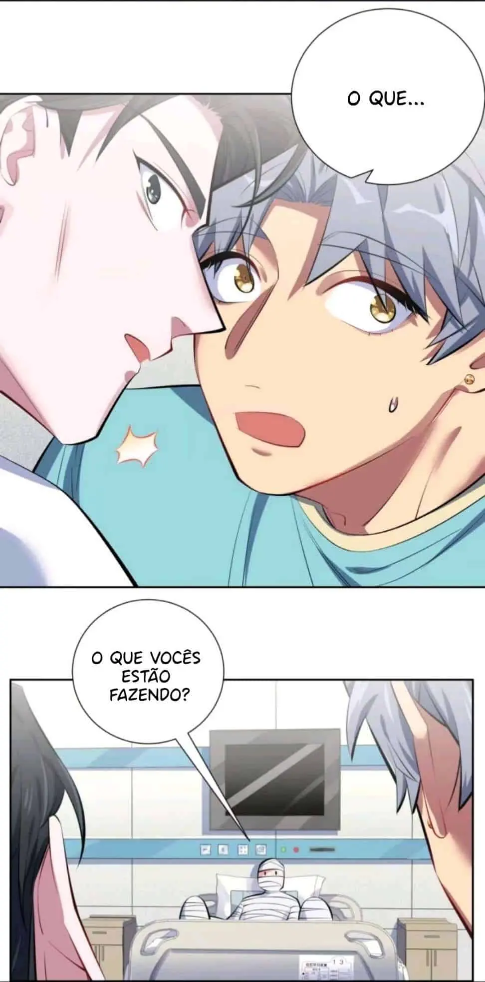 Casei com meu sogro?! – Capítulo 07 Yaoi – Página 15