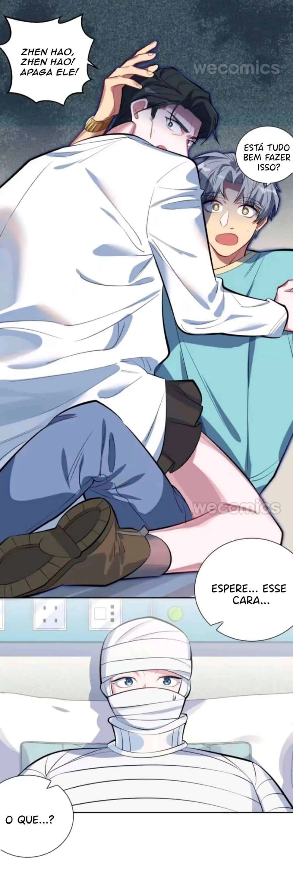 Casei com meu sogro?! – Capítulo 07 Yaoi – Página 16