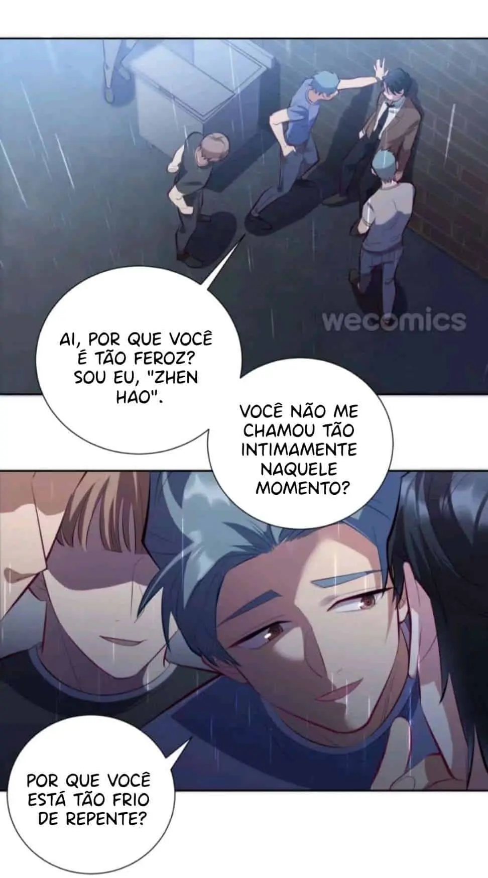 Casei com meu sogro?! – Capítulo 09 Yaoi – Página 11