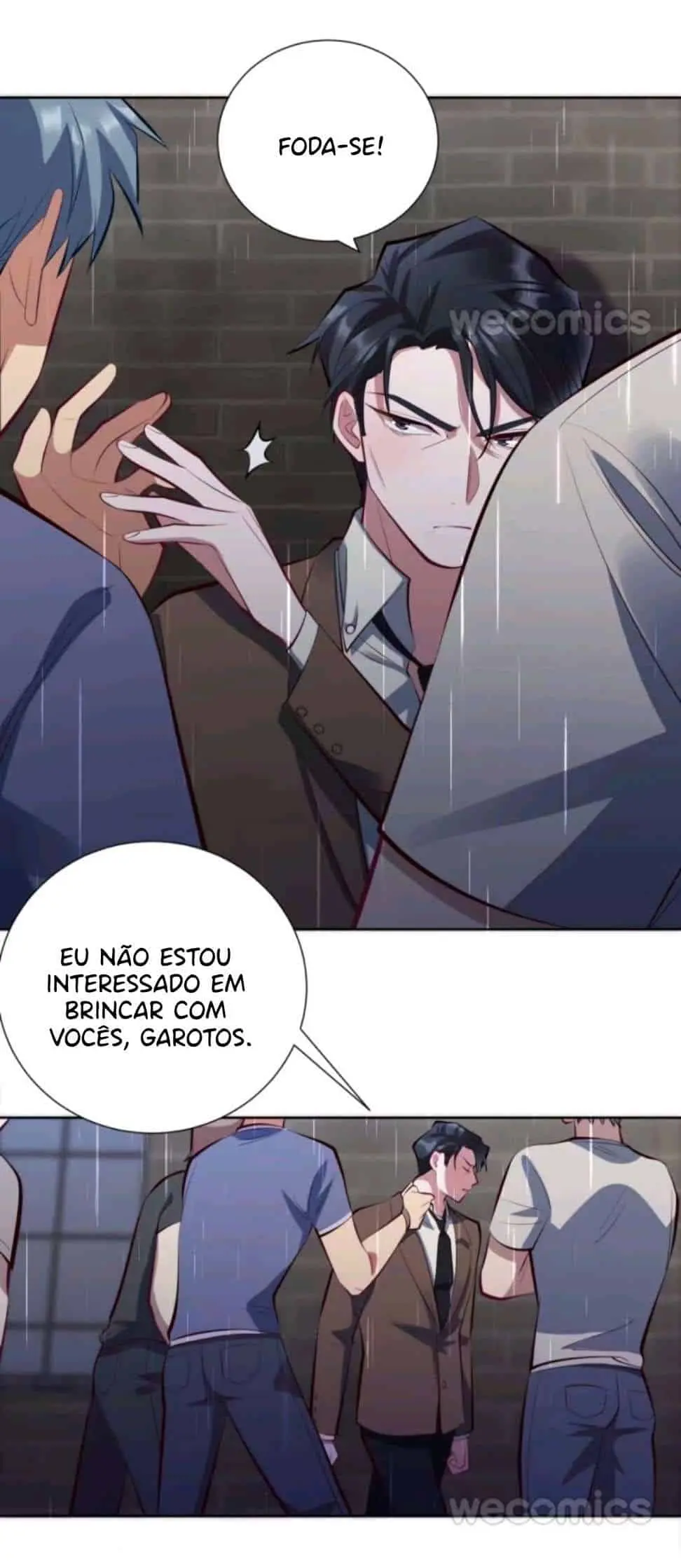Casei com meu sogro?! – Capítulo 09 Yaoi – Página 12
