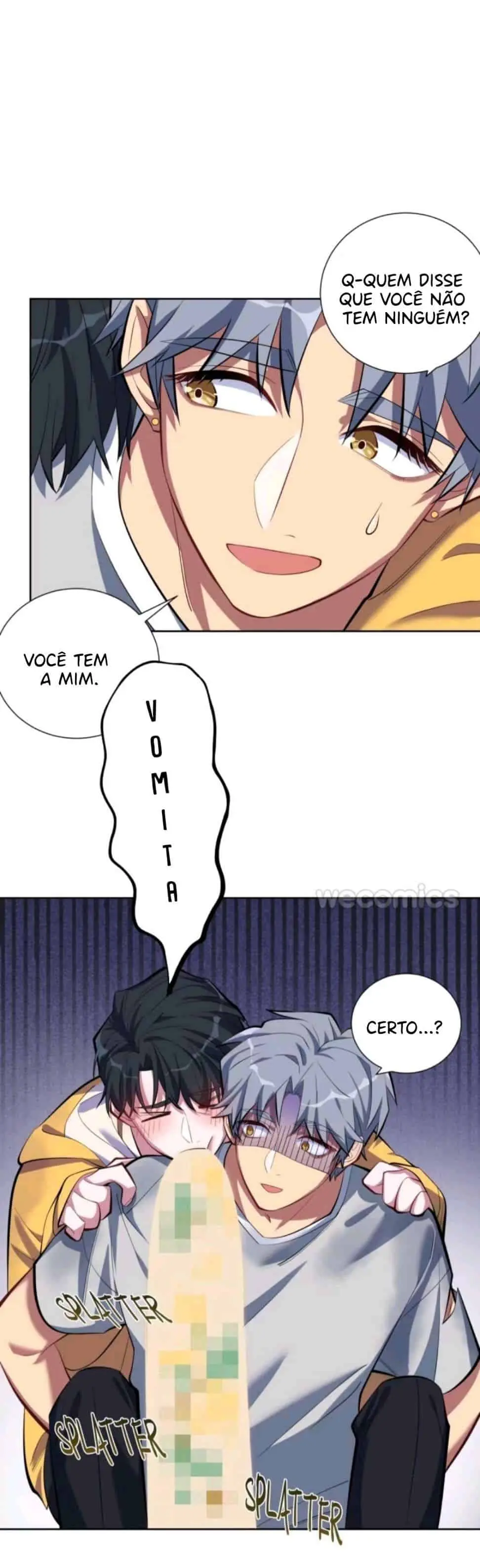 Casei com meu sogro?! – Capítulo 10 Yaoi – Página 21 Casei com meu sogro?! – Capítulo 10 Yaoi – Página 21