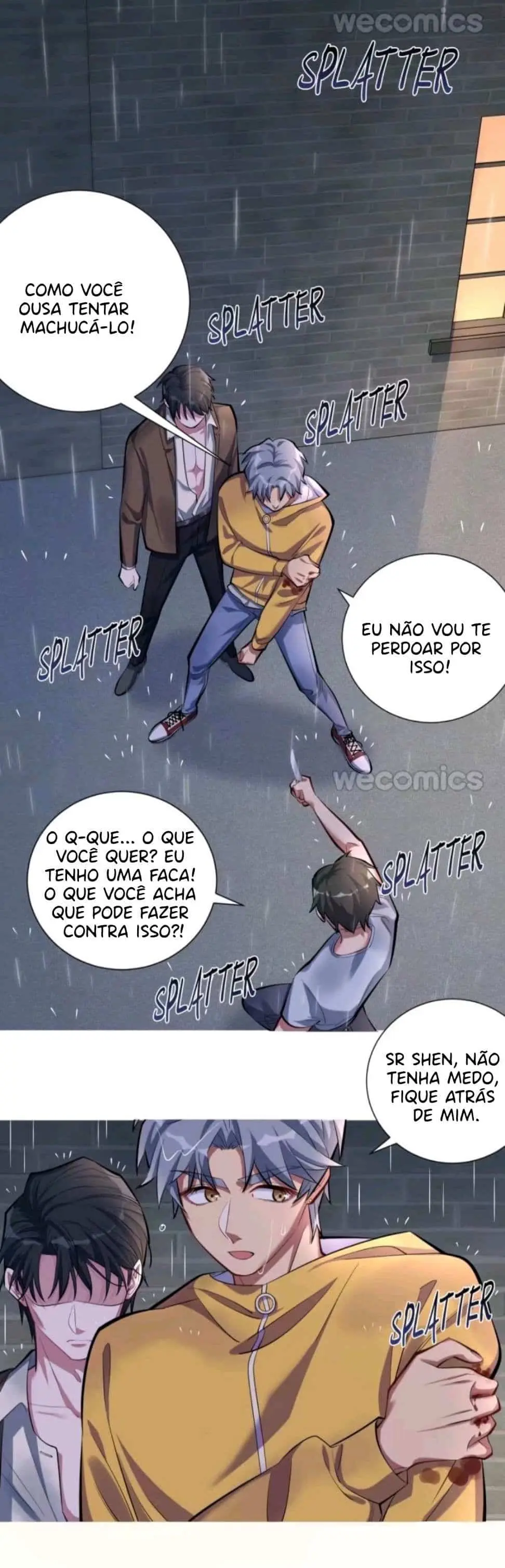 Casei com meu sogro?! – Capítulo 10 Yaoi – Página 8 Casei com meu sogro?! – Capítulo 10 Yaoi – Página 8