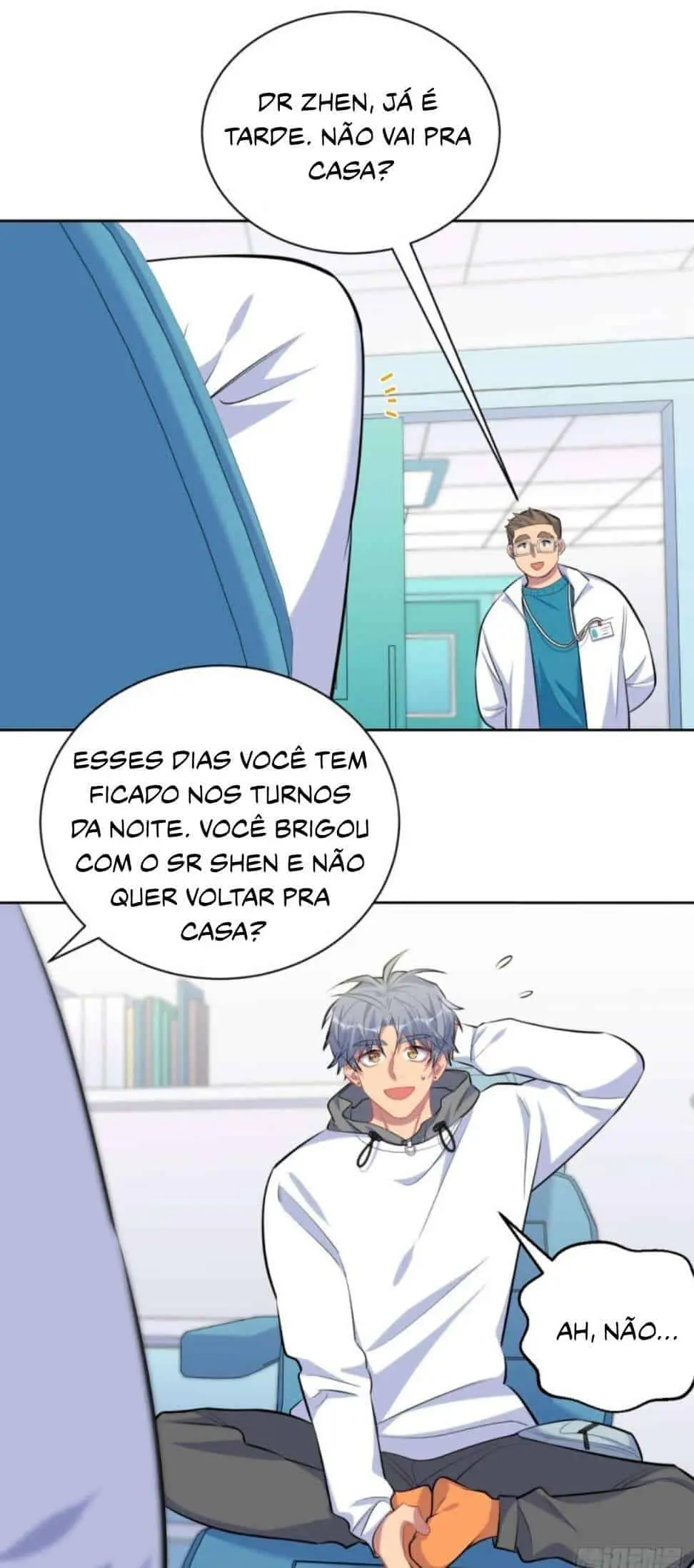 Casei com meu sogro?! – Capítulo 100 Yaoi – Página 13 Casei com meu sogro?! – Capítulo 100 Yaoi – Página 13