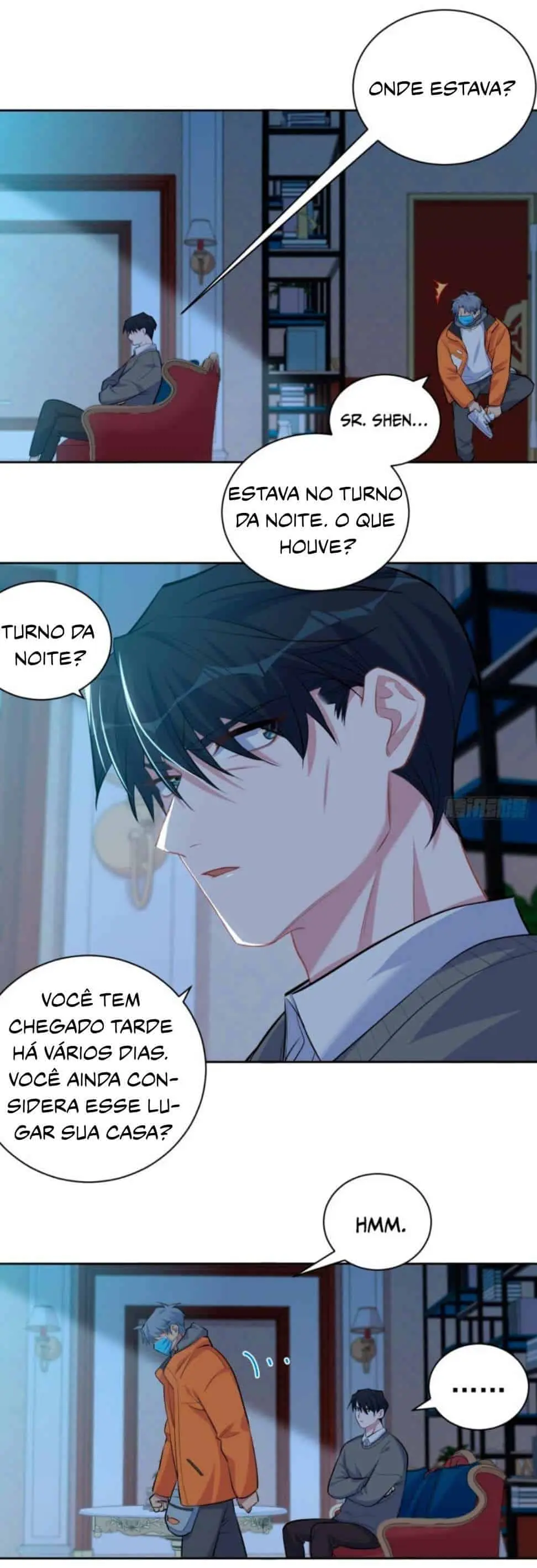 Casei com meu sogro?! – Capítulo 100 Yaoi – Página 18 Casei com meu sogro?! – Capítulo 100 Yaoi – Página 18