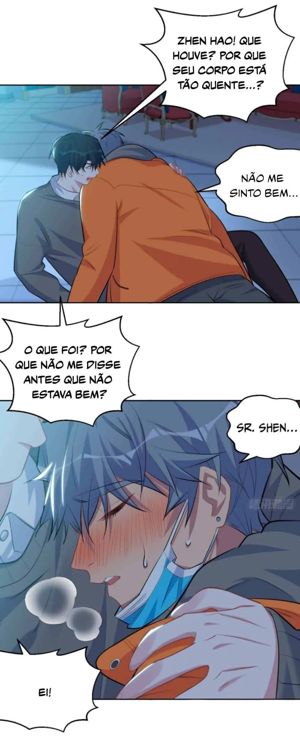 Casei com meu sogro?! – Capítulo 100 Yaoi – Página 26 Casei com meu sogro?! – Capítulo 100 Yaoi – Página 26