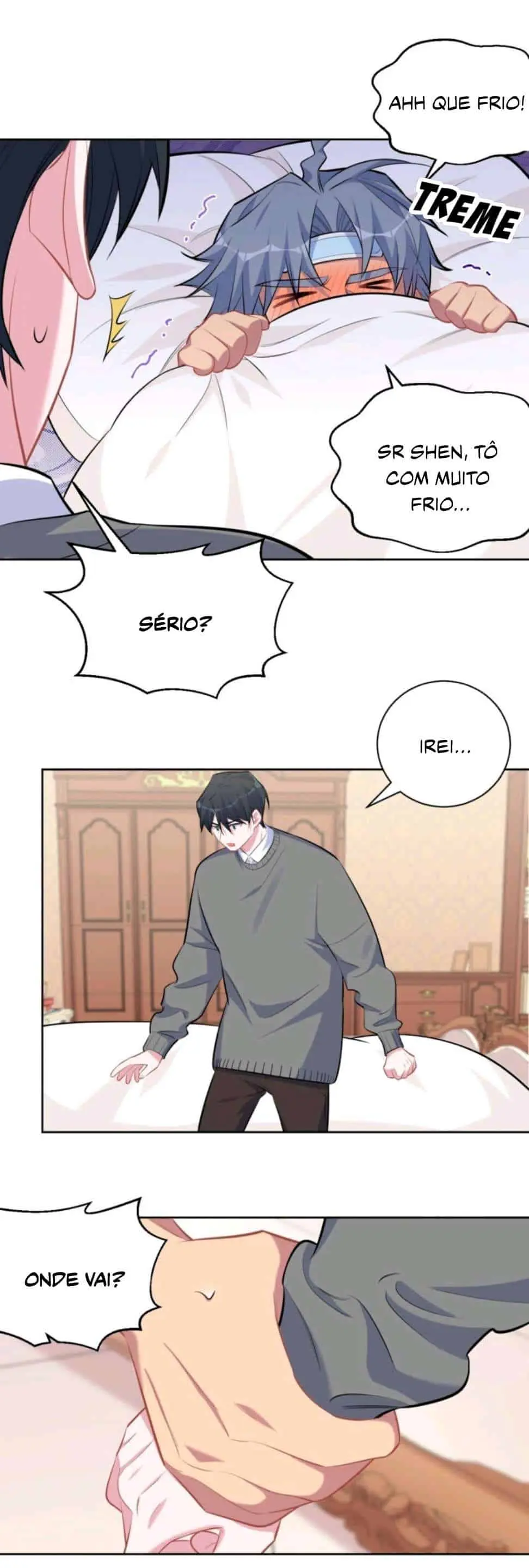 Casei com meu sogro?! – Capítulo 101 Yaoi – Página 10