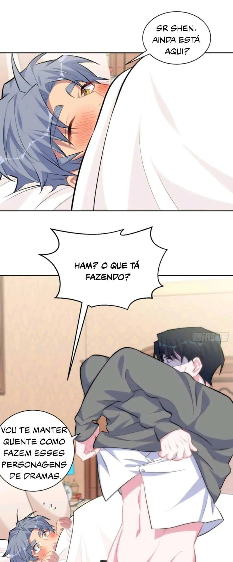 Casei com meu sogro?! – Capítulo 101 Yaoi – Página 15