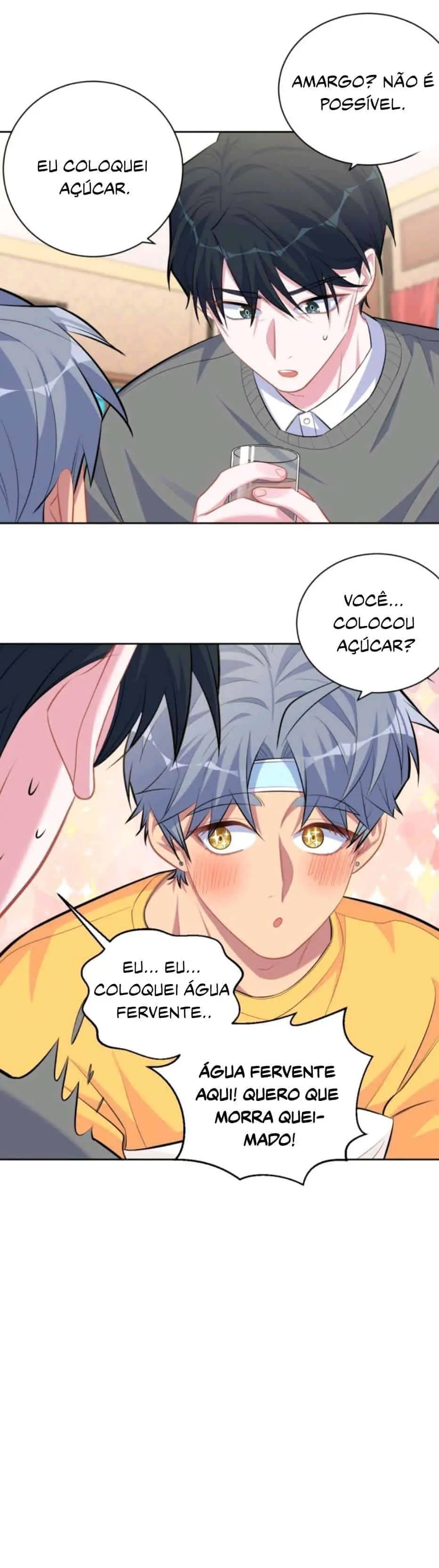 Casei com meu sogro?! – Capítulo 101 Yaoi – Página 5