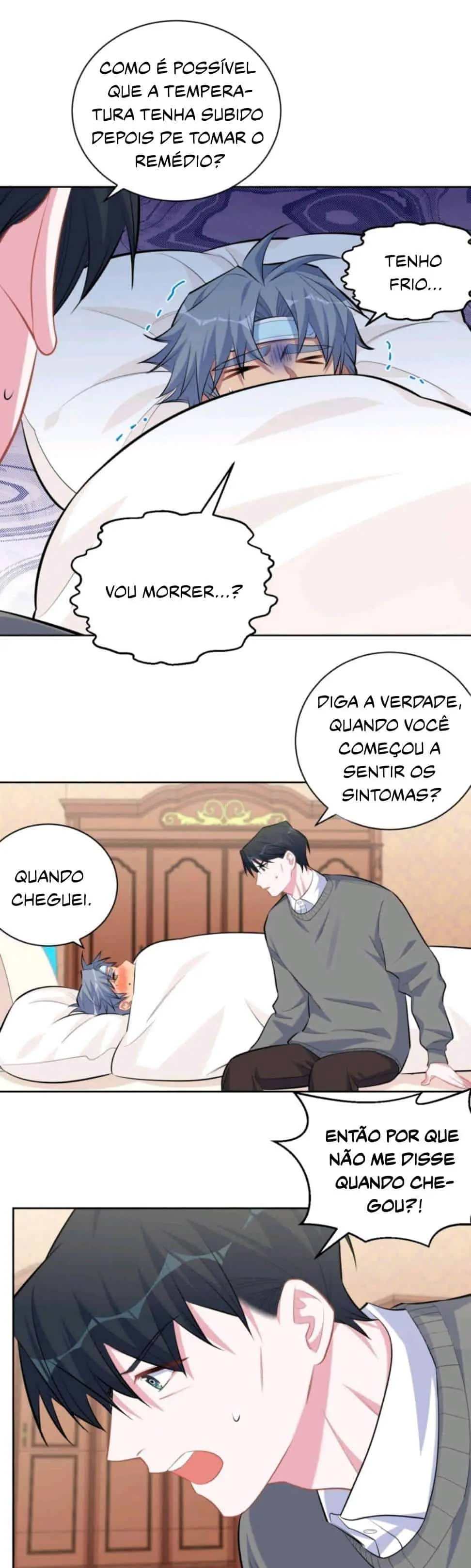 Casei com meu sogro?! – Capítulo 101 Yaoi – Página 7