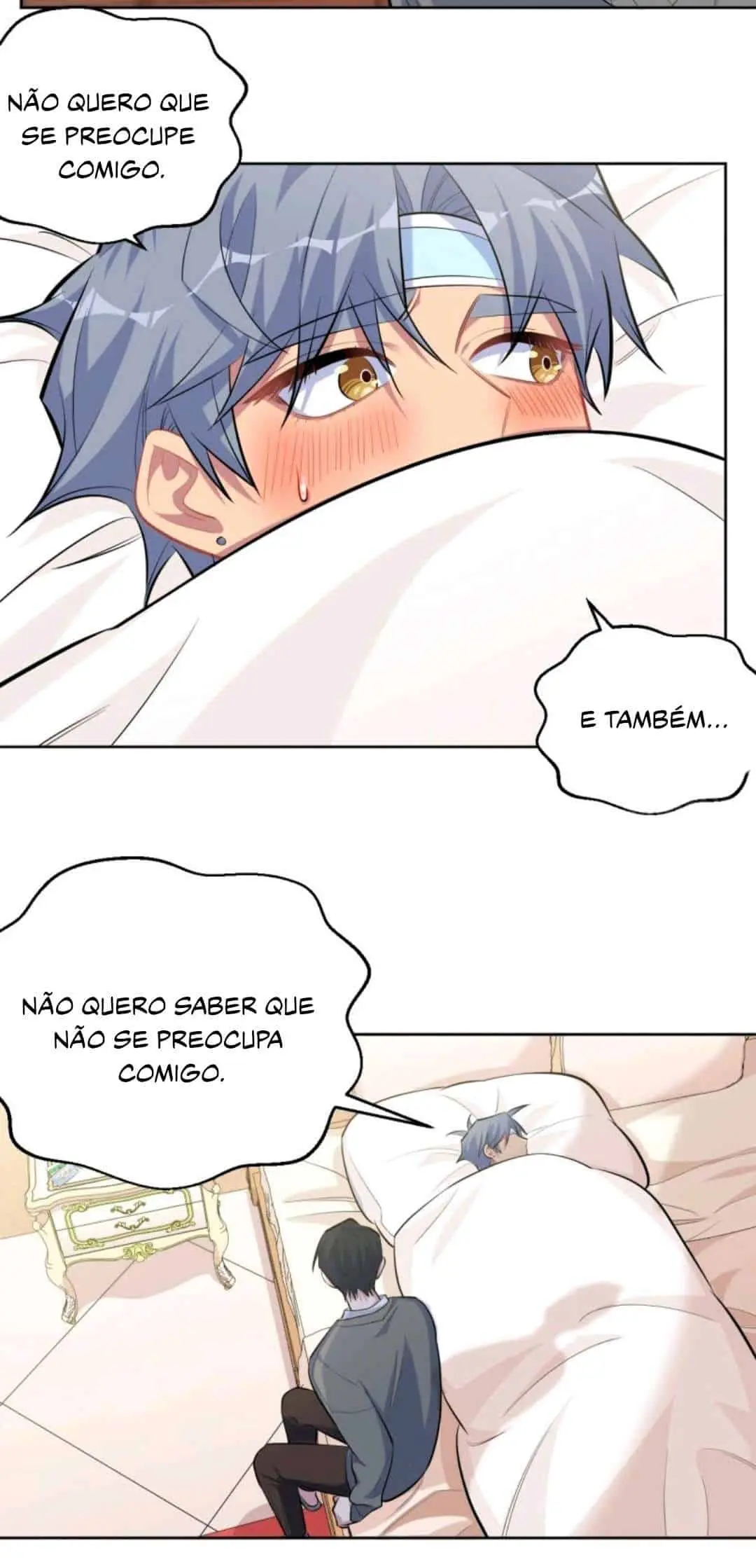 Casei com meu sogro?! – Capítulo 101 Yaoi – Página 8