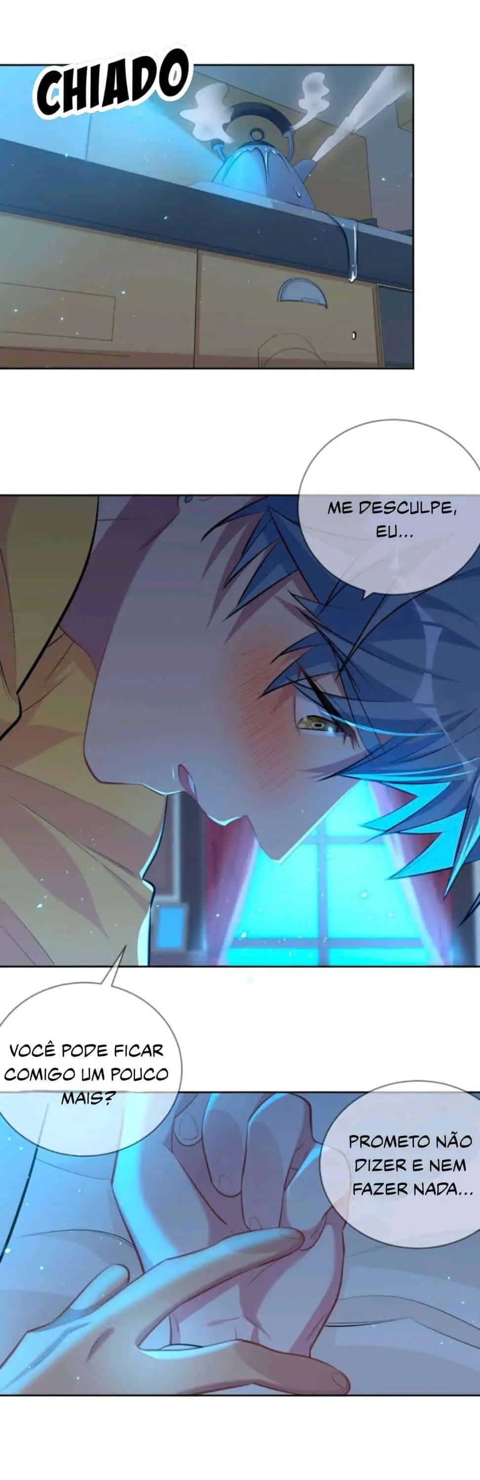 Casei com meu sogro?! – Capítulo 102 Yaoi – Página 12