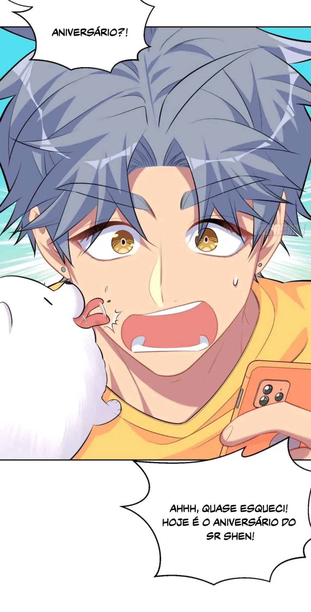 Casei com meu sogro?! – Capítulo 102 Yaoi – Página 26