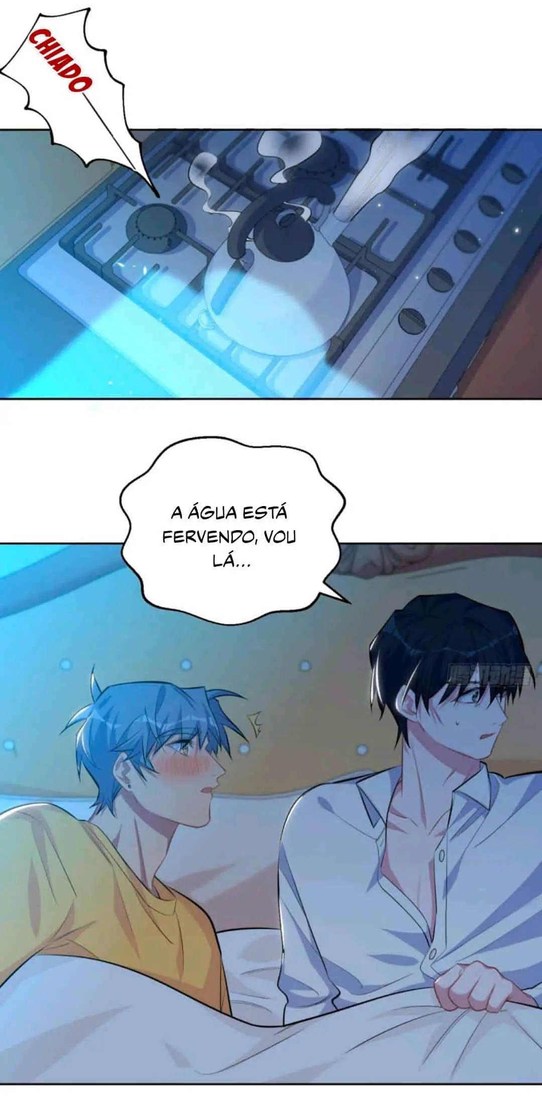 Casei com meu sogro?! – Capítulo 102 Yaoi – Página 7