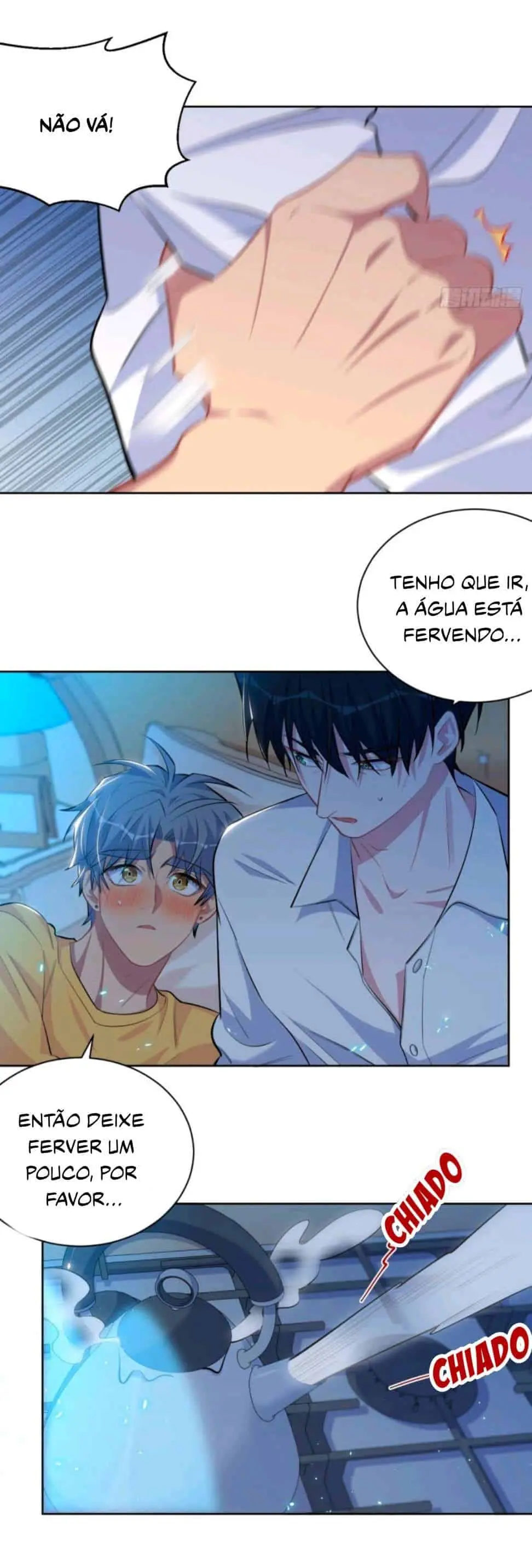 Casei com meu sogro?! – Capítulo 102 Yaoi – Página 8