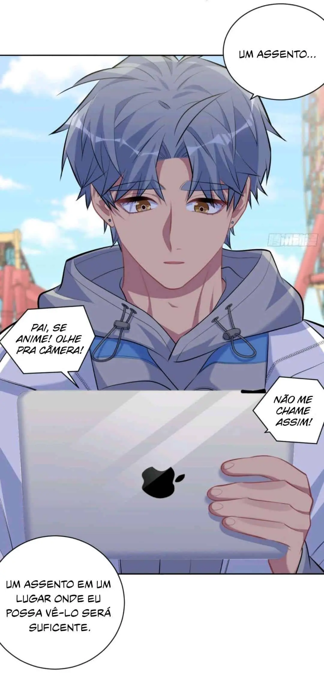 Casei com meu sogro?! – Capítulo 103 Yaoi – Página 13 Casei com meu sogro?! – Capítulo 103 Yaoi – Página 13