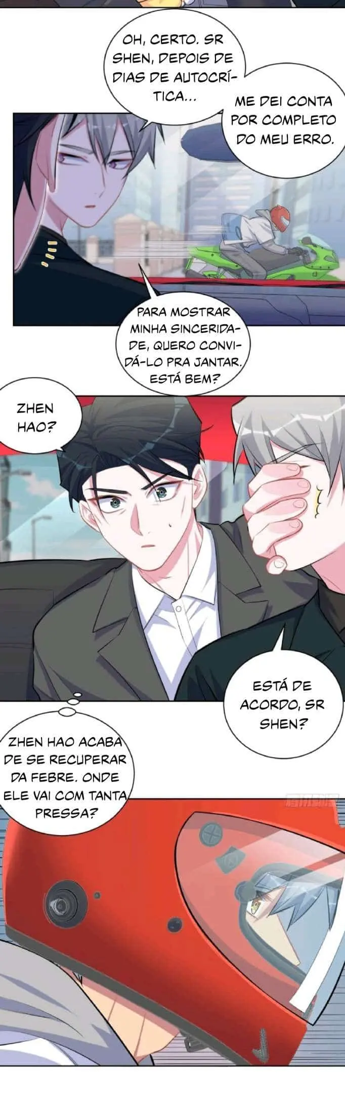 Casei com meu sogro?! – Capítulo 103 Yaoi – Página 2 Casei com meu sogro?! – Capítulo 103 Yaoi – Página 2