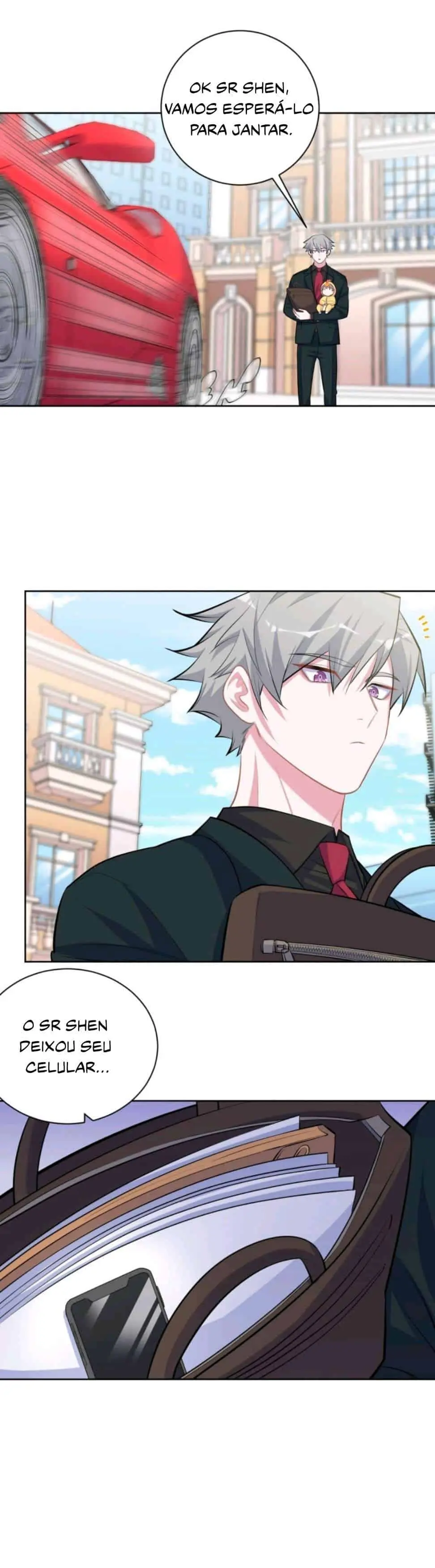 Casei com meu sogro?! – Capítulo 103 Yaoi – Página 4 Casei com meu sogro?! – Capítulo 103 Yaoi – Página 4