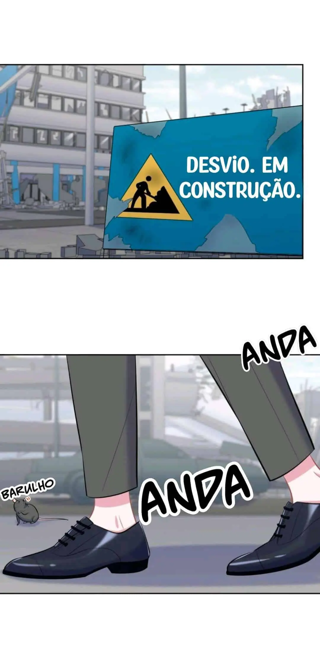 Casei com meu sogro?! – Capítulo 104 Yaoi – Página 1