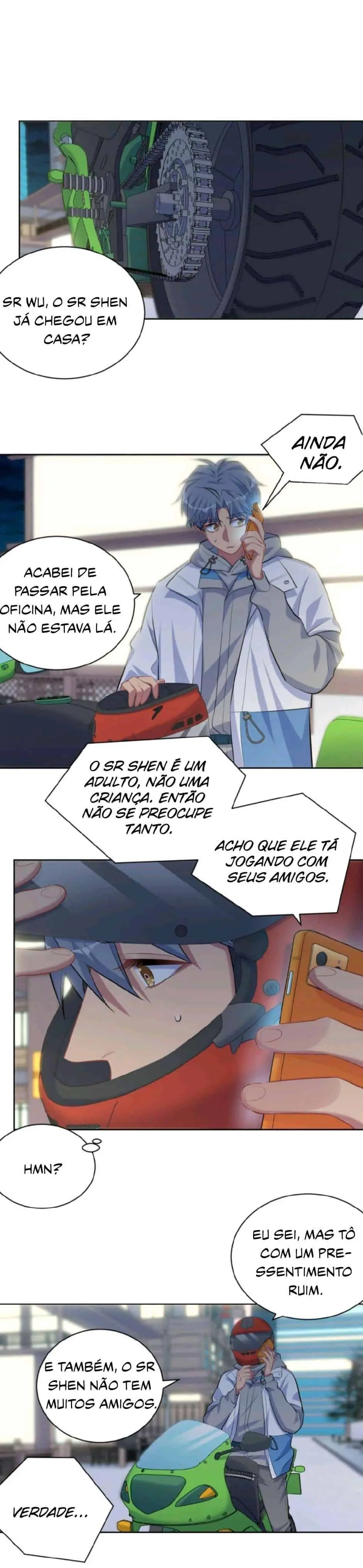 Casei com meu sogro?! – Capítulo 104 Yaoi – Página 14