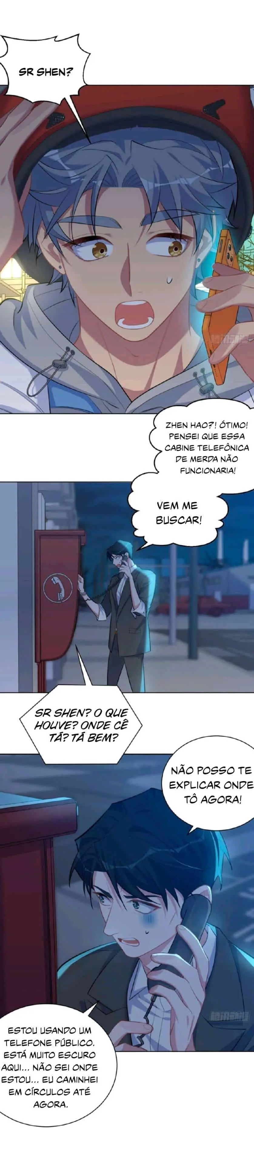 Casei com meu sogro?! – Capítulo 104 Yaoi – Página 16