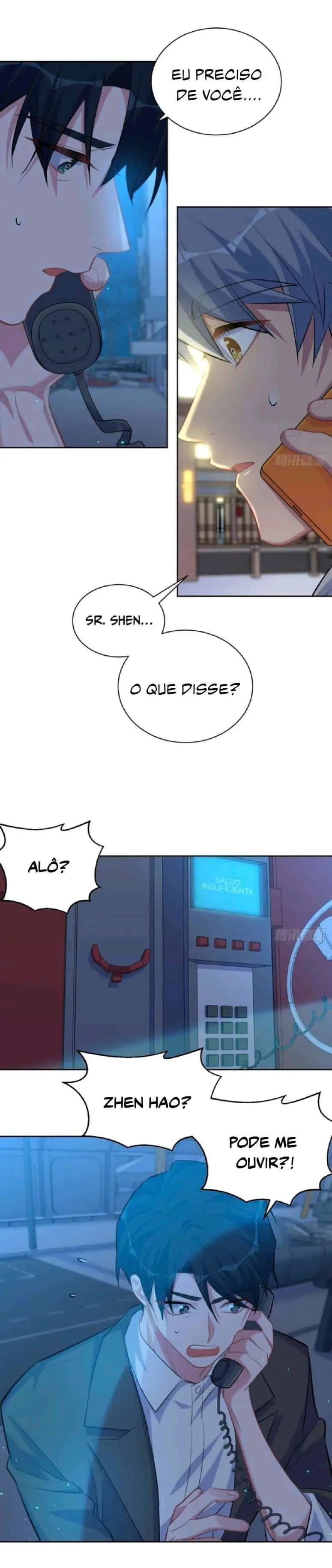 Casei com meu sogro?! – Capítulo 104 Yaoi – Página 18