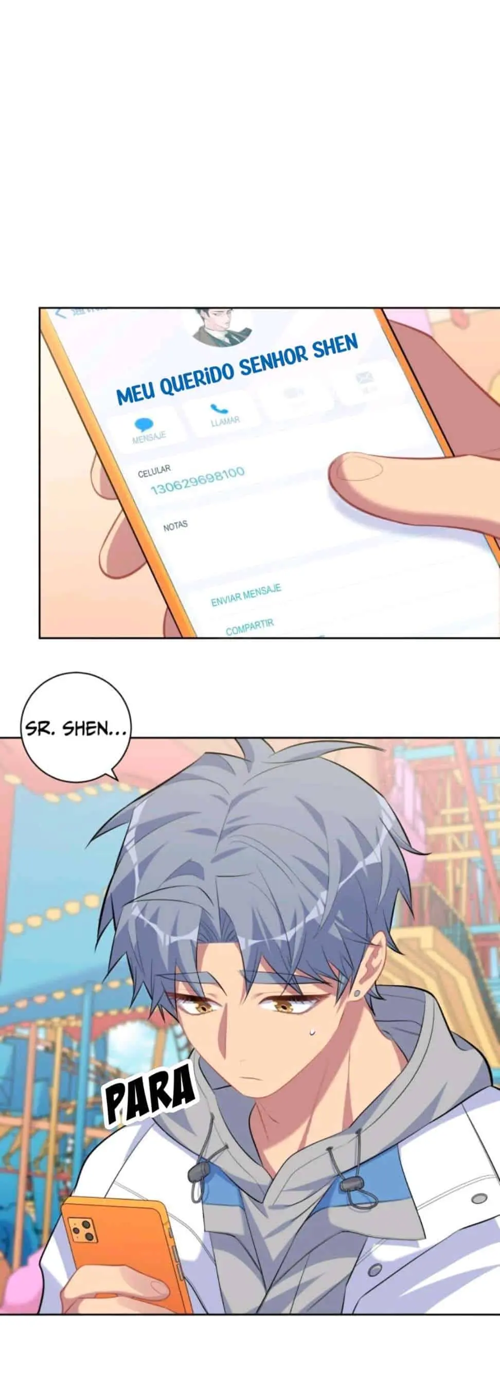 Casei com meu sogro?! – Capítulo 104 Yaoi – Página 5