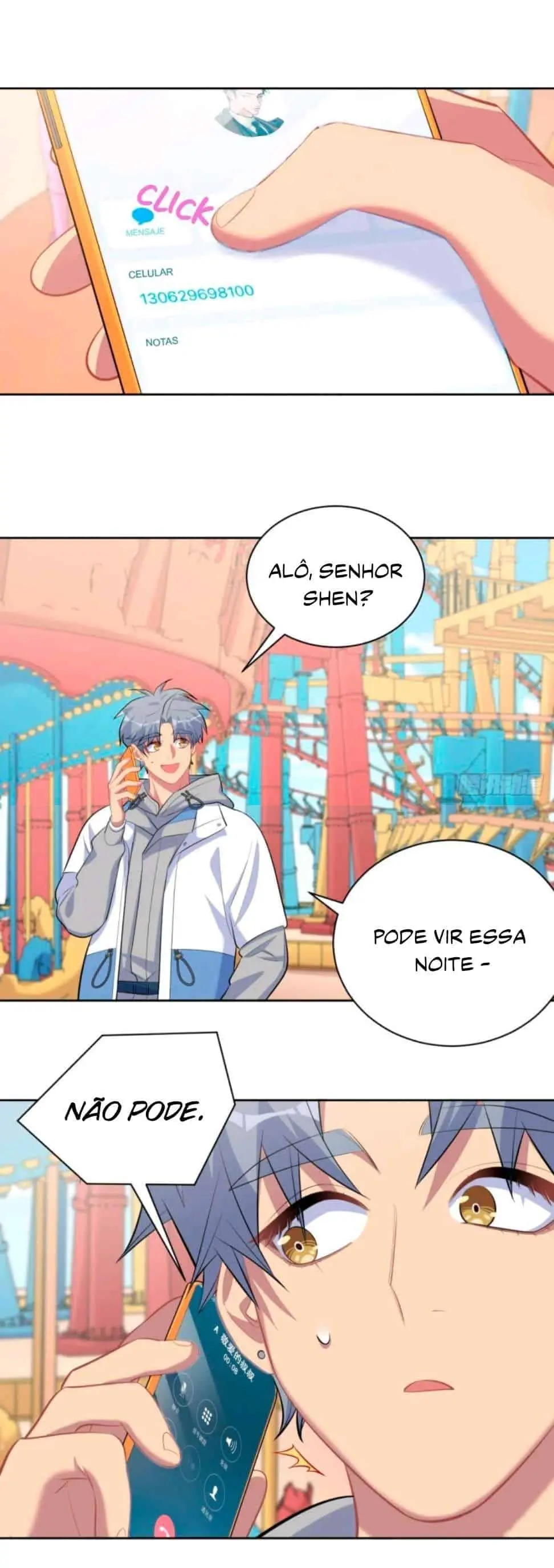 Casei com meu sogro?! – Capítulo 104 Yaoi – Página 6