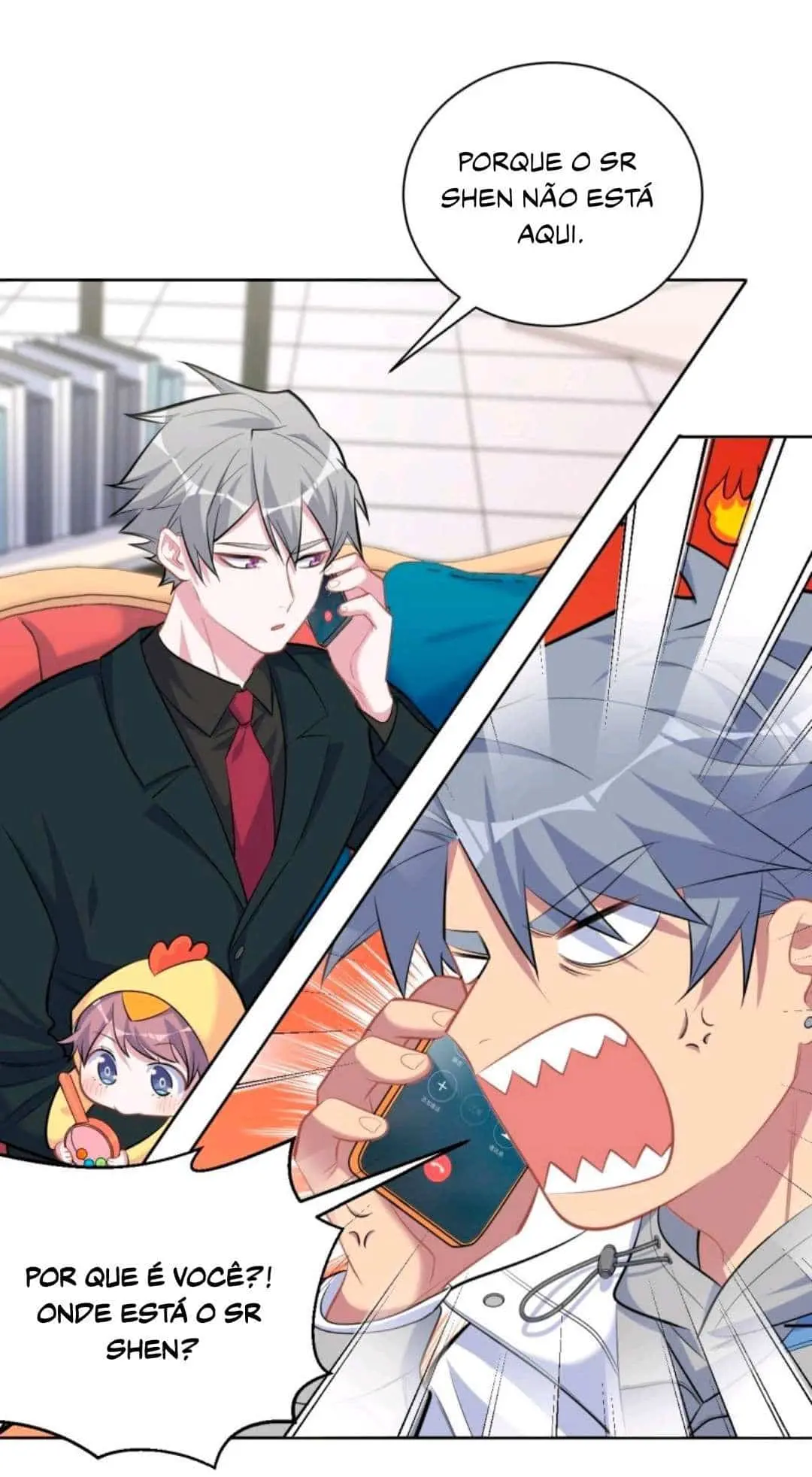 Casei com meu sogro?! – Capítulo 104 Yaoi – Página 7