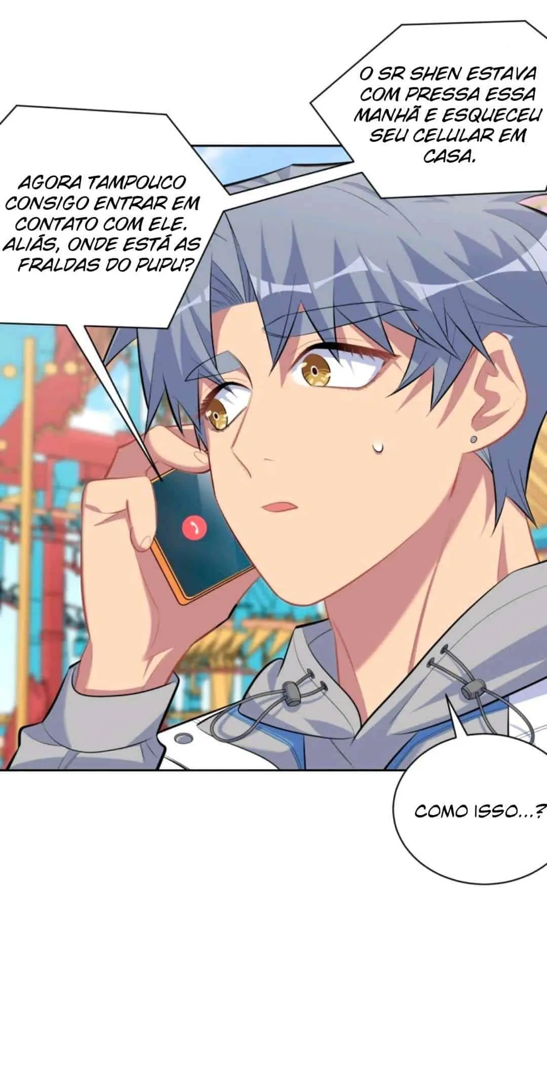 Casei com meu sogro?! – Capítulo 104 Yaoi – Página 8