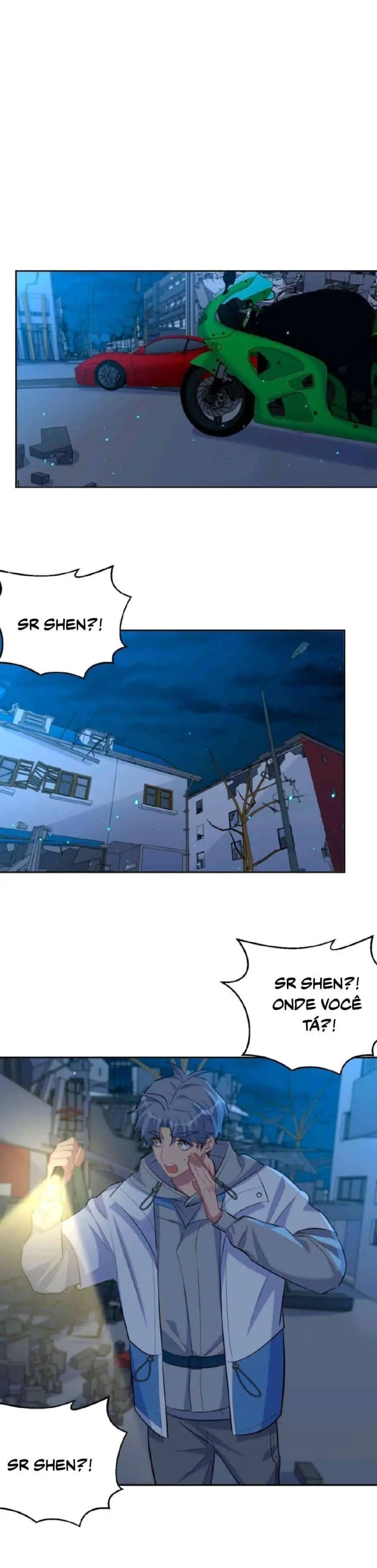 Casei com meu sogro?! – Capítulo 105 Yaoi – Página 1