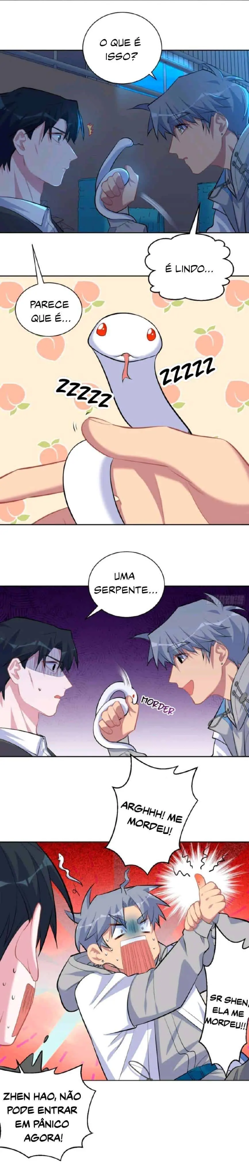 Casei com meu sogro?! – Capítulo 105 Yaoi – Página 11