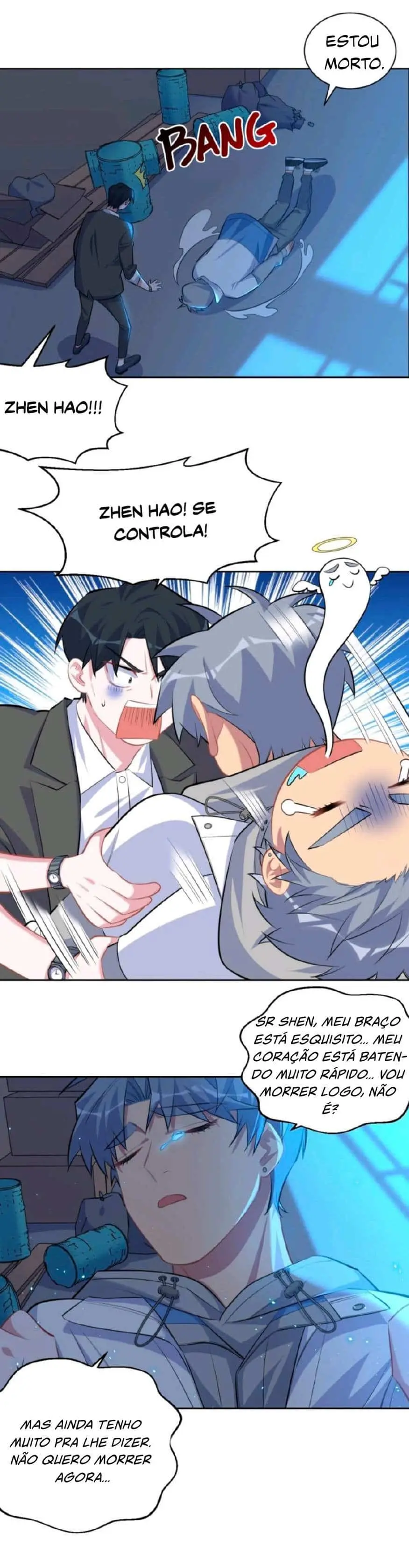 Casei com meu sogro?! – Capítulo 105 Yaoi – Página 12