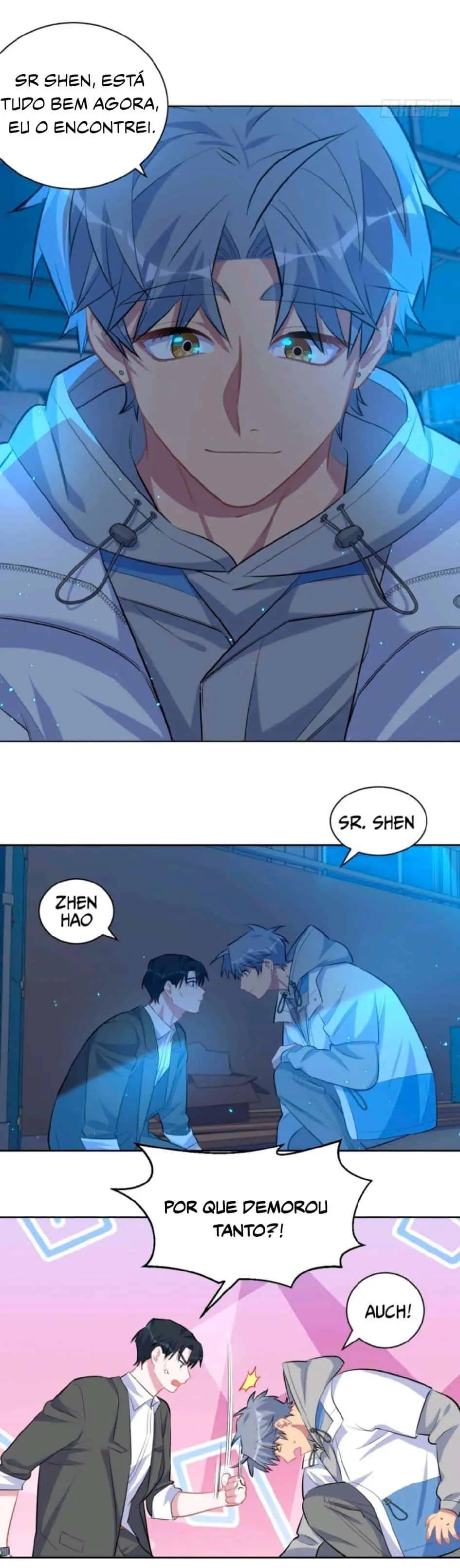 Casei com meu sogro?! – Capítulo 105 Yaoi – Página 6