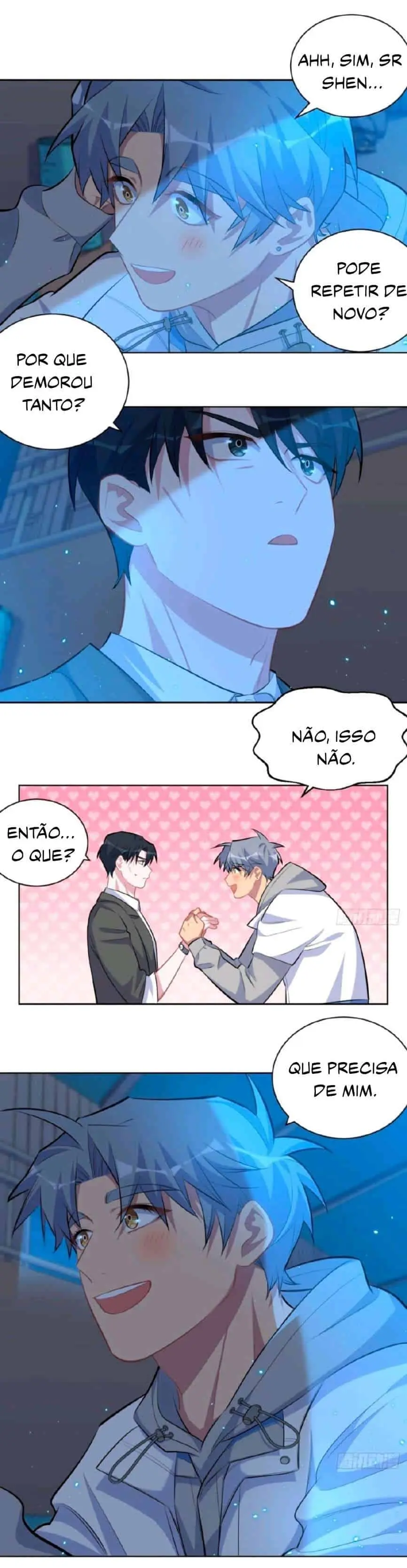 Casei com meu sogro?! – Capítulo 105 Yaoi – Página 7