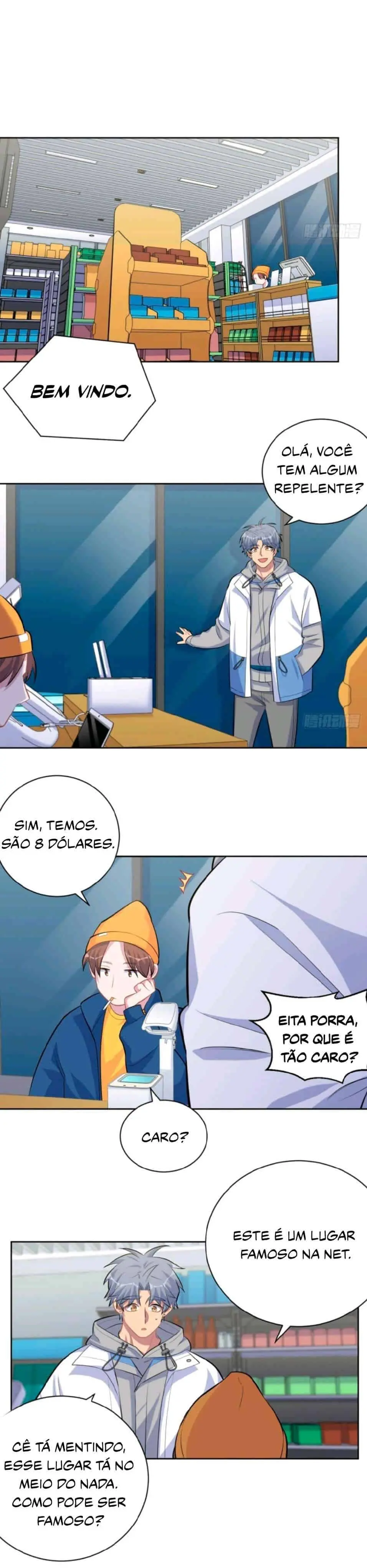 Casei com meu sogro?! – Capítulo 106 Yaoi – Página 10