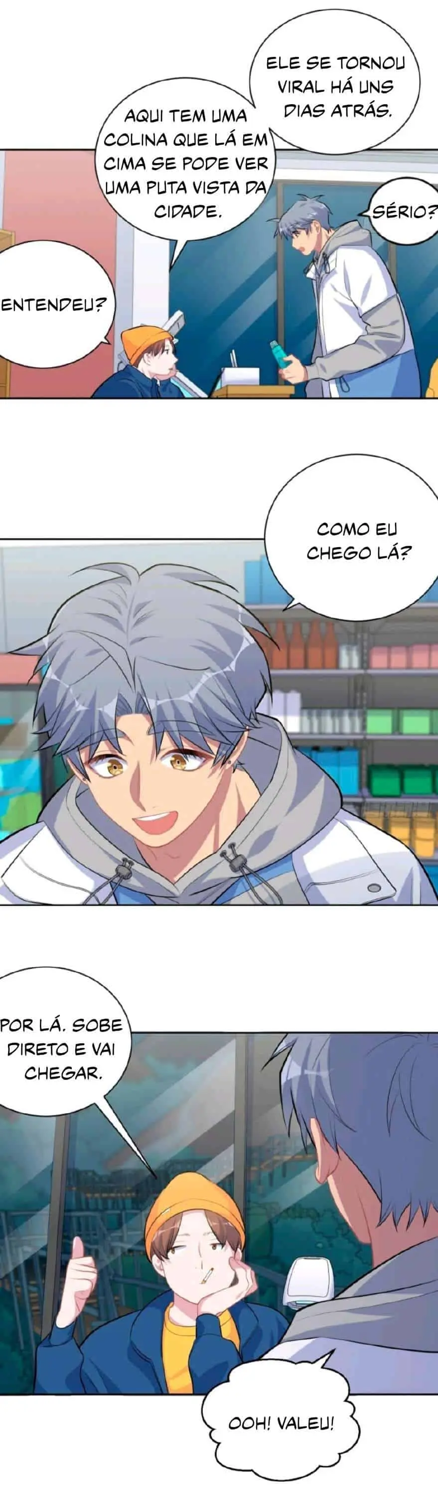 Casei com meu sogro?! – Capítulo 106 Yaoi – Página 11