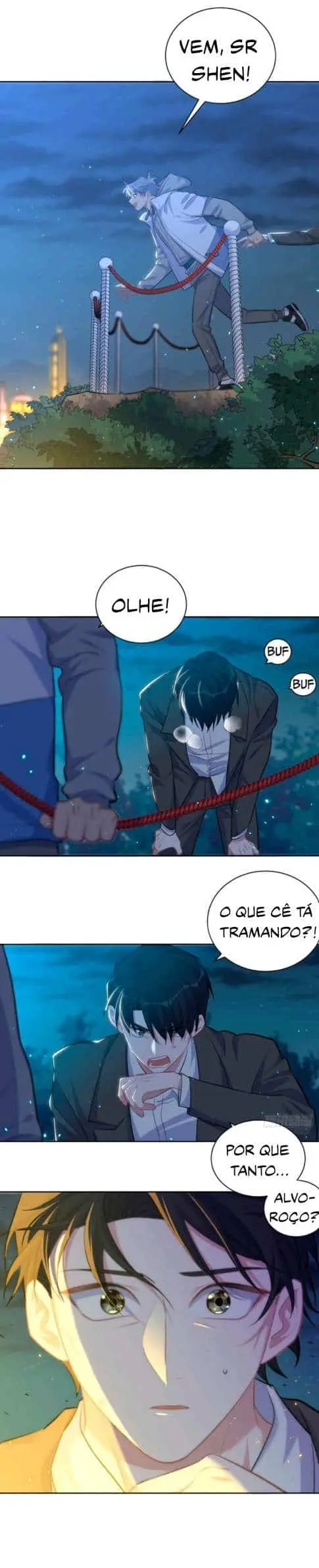 Casei com meu sogro?! – Capítulo 106 Yaoi – Página 15