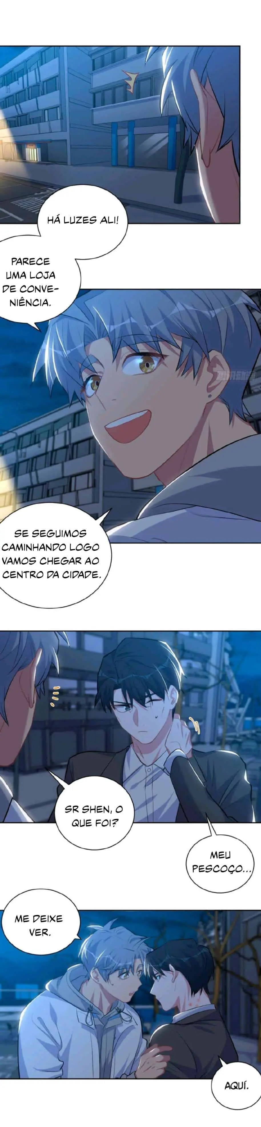 Casei com meu sogro?! – Capítulo 106 Yaoi – Página 7