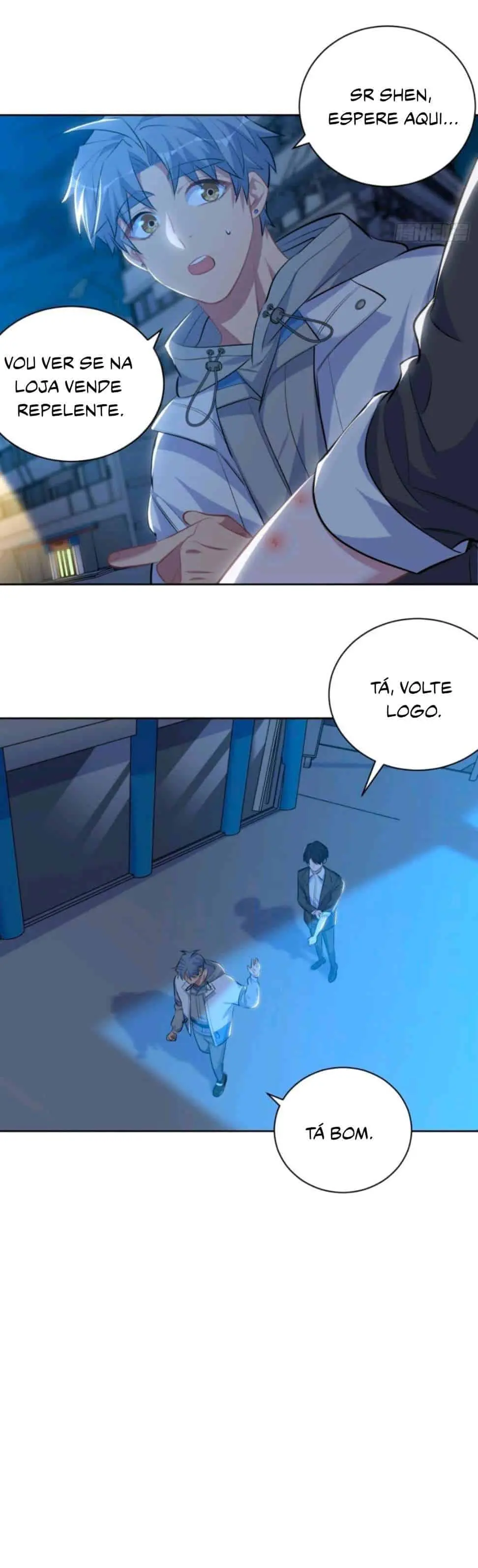 Casei com meu sogro?! – Capítulo 106 Yaoi – Página 9