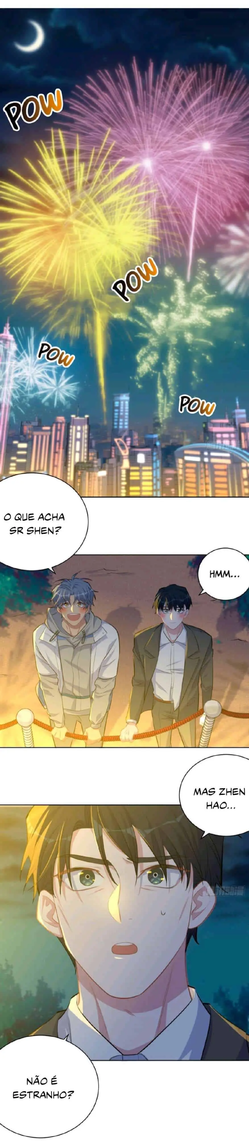 Casei com meu sogro?! – Capítulo 107 Yaoi – Página 1