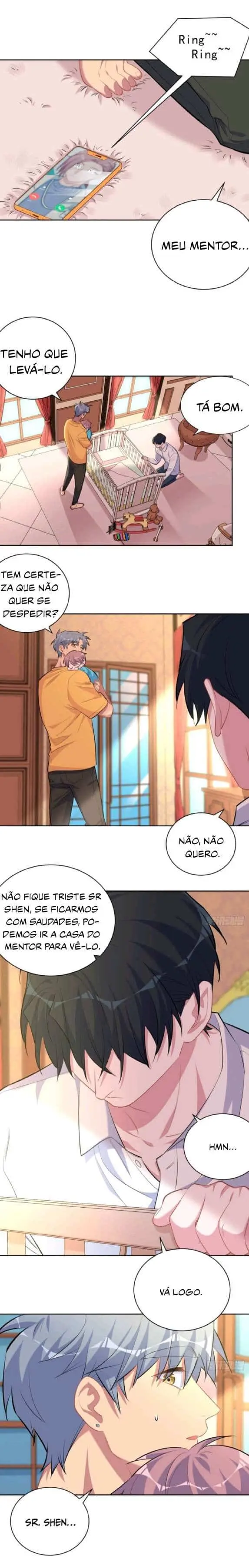 Casei com meu sogro?! – Capítulo 108 Yaoi – Página 10