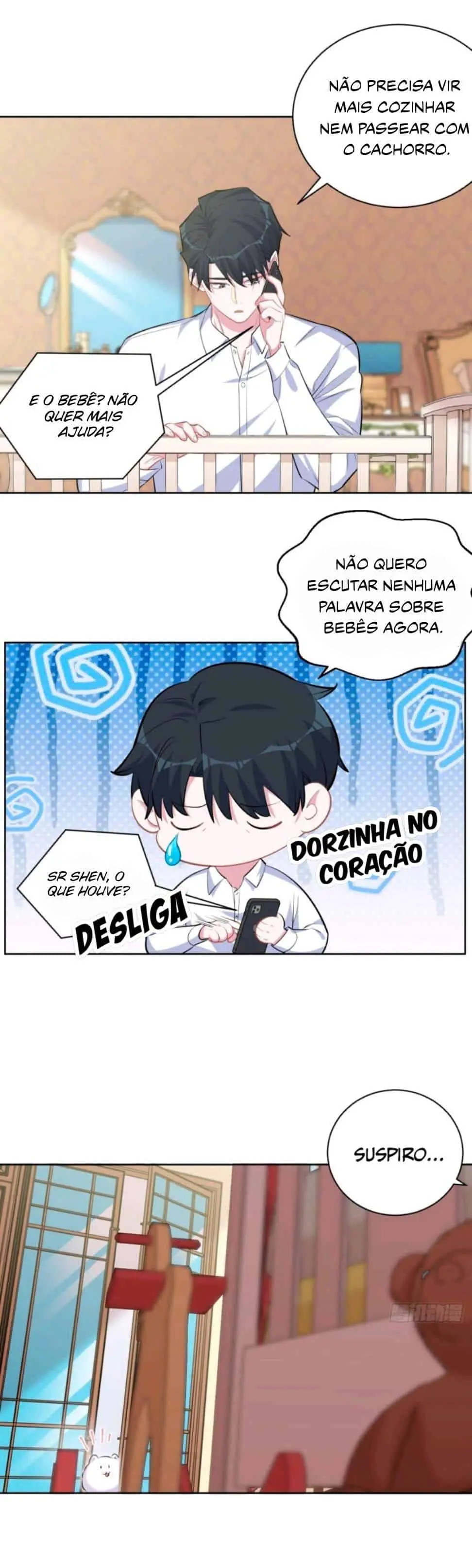 Casei com meu sogro?! – Capítulo 108 Yaoi – Página 12