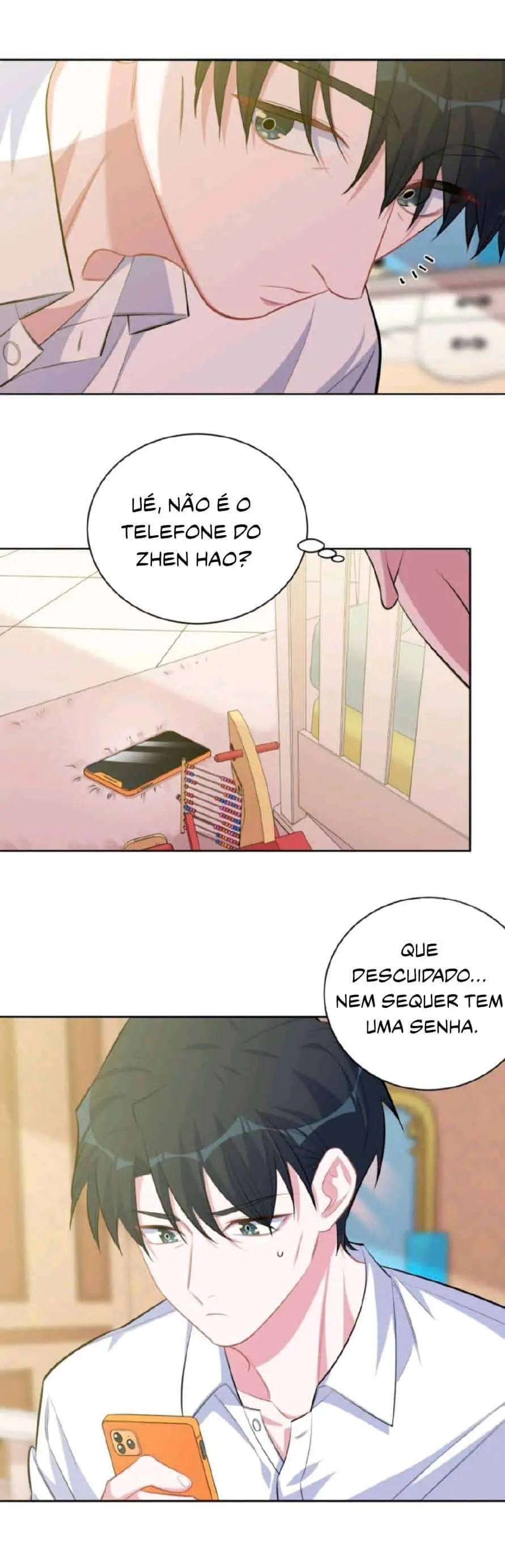 Casei com meu sogro?! – Capítulo 108 Yaoi – Página 14