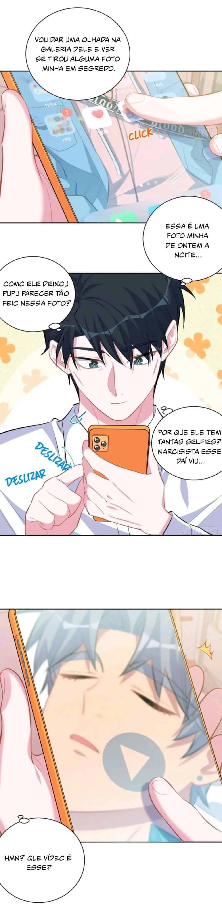 Casei com meu sogro?! – Capítulo 108 Yaoi – Página 15